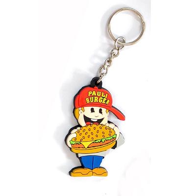 soft pvc key chian