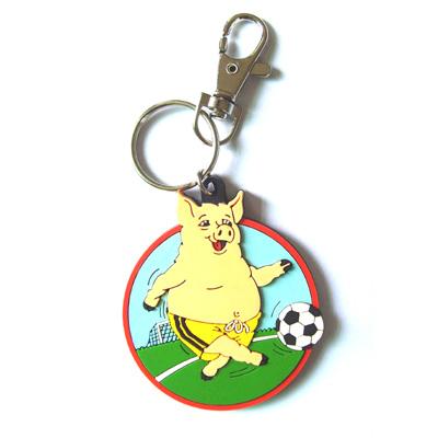 soft pvc key chain