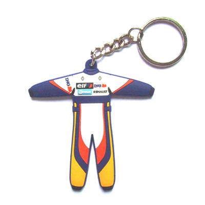 soft pvc key chain