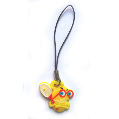 soft pvc mobile phone string