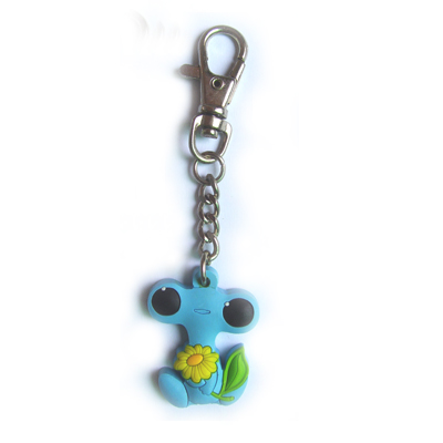 soft pvc key chain