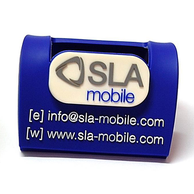 soft pcv mobile phone stand 