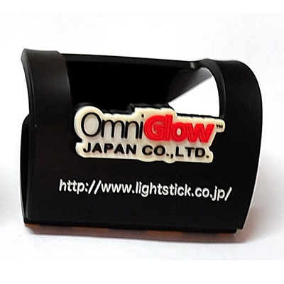 soft pvc mobile phone stand 