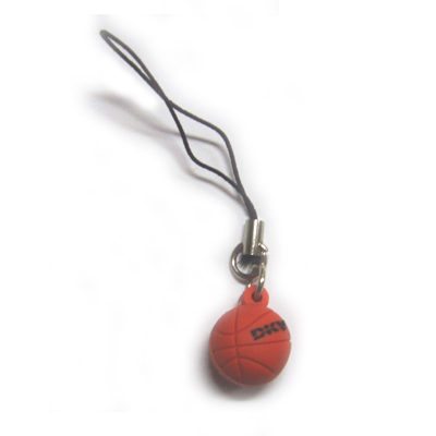 soft pvc mobile phone string 